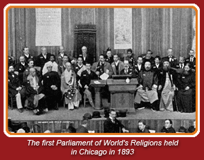 1893 Parliament of World Religions